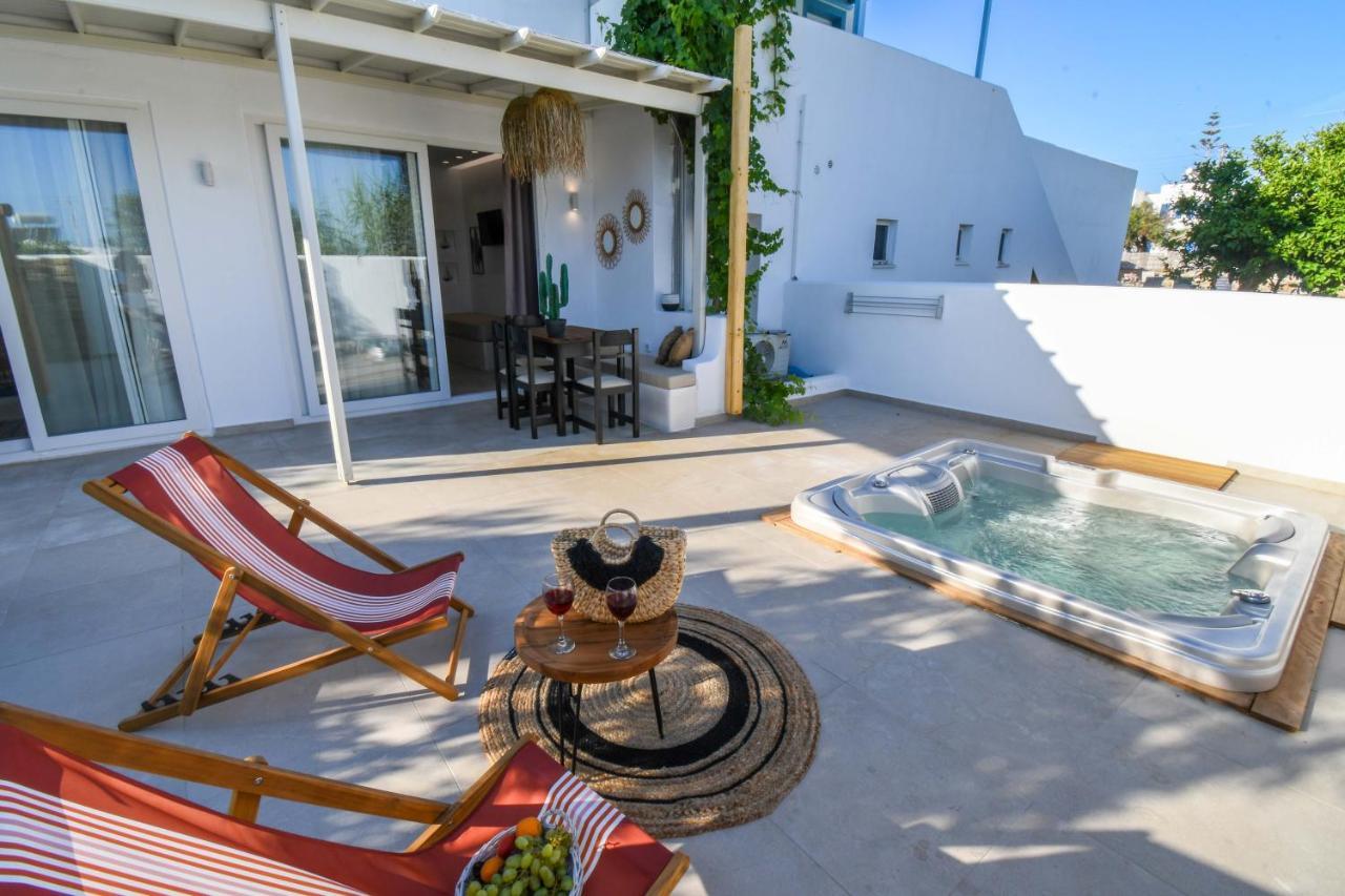 Aparthotel Aggeliki'S Diamond Agia Anna  Exterior foto