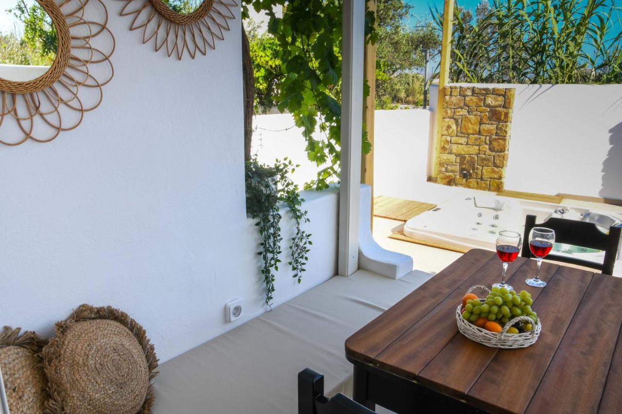 Aparthotel Aggeliki'S Diamond Agia Anna  Exterior foto