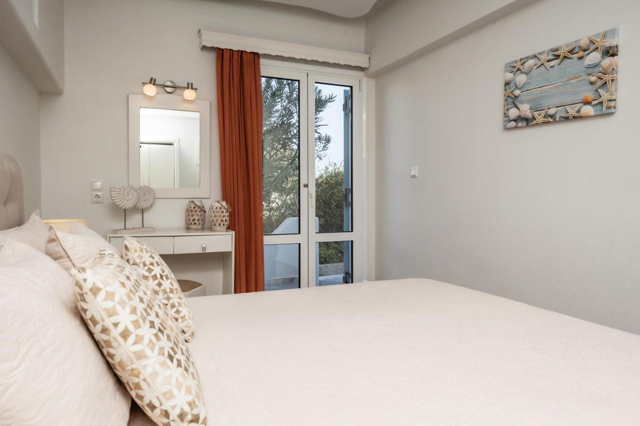 Aparthotel Aggeliki'S Diamond Agia Anna  Exterior foto