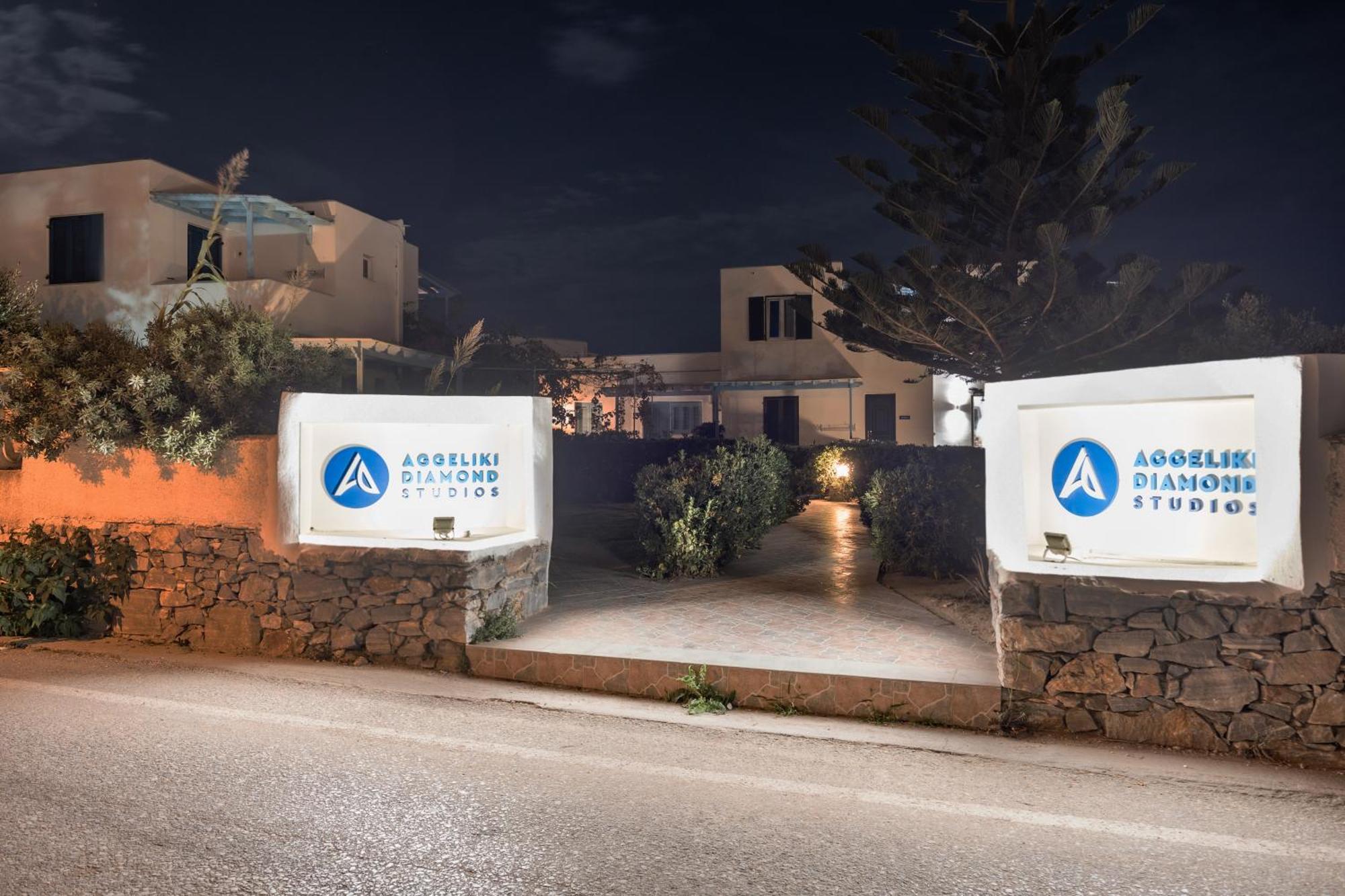 Aparthotel Aggeliki'S Diamond Agia Anna  Exterior foto