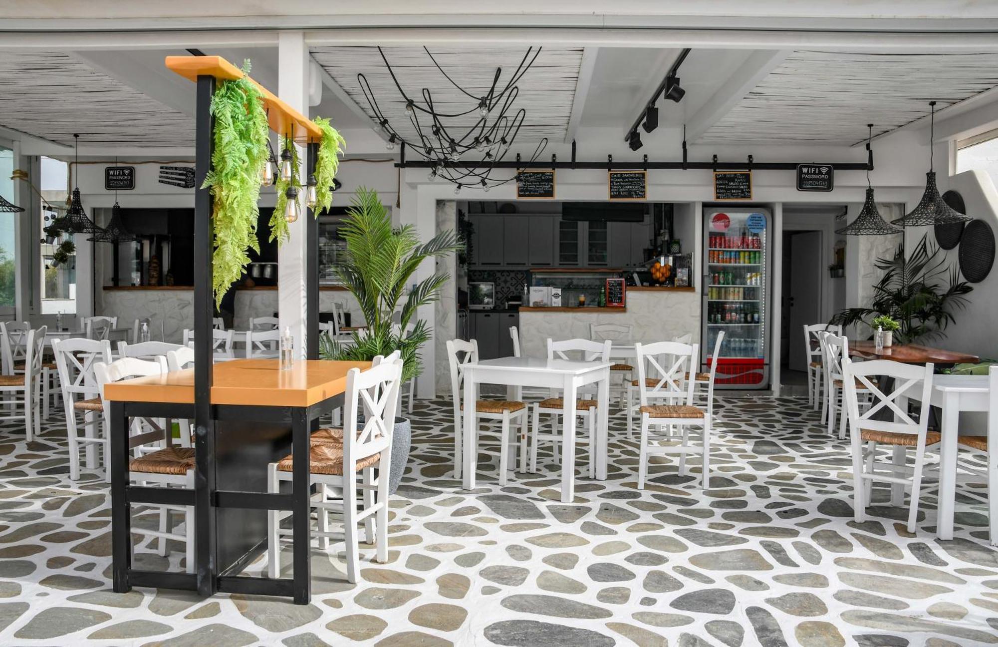 Aparthotel Aggeliki'S Diamond Agia Anna  Exterior foto