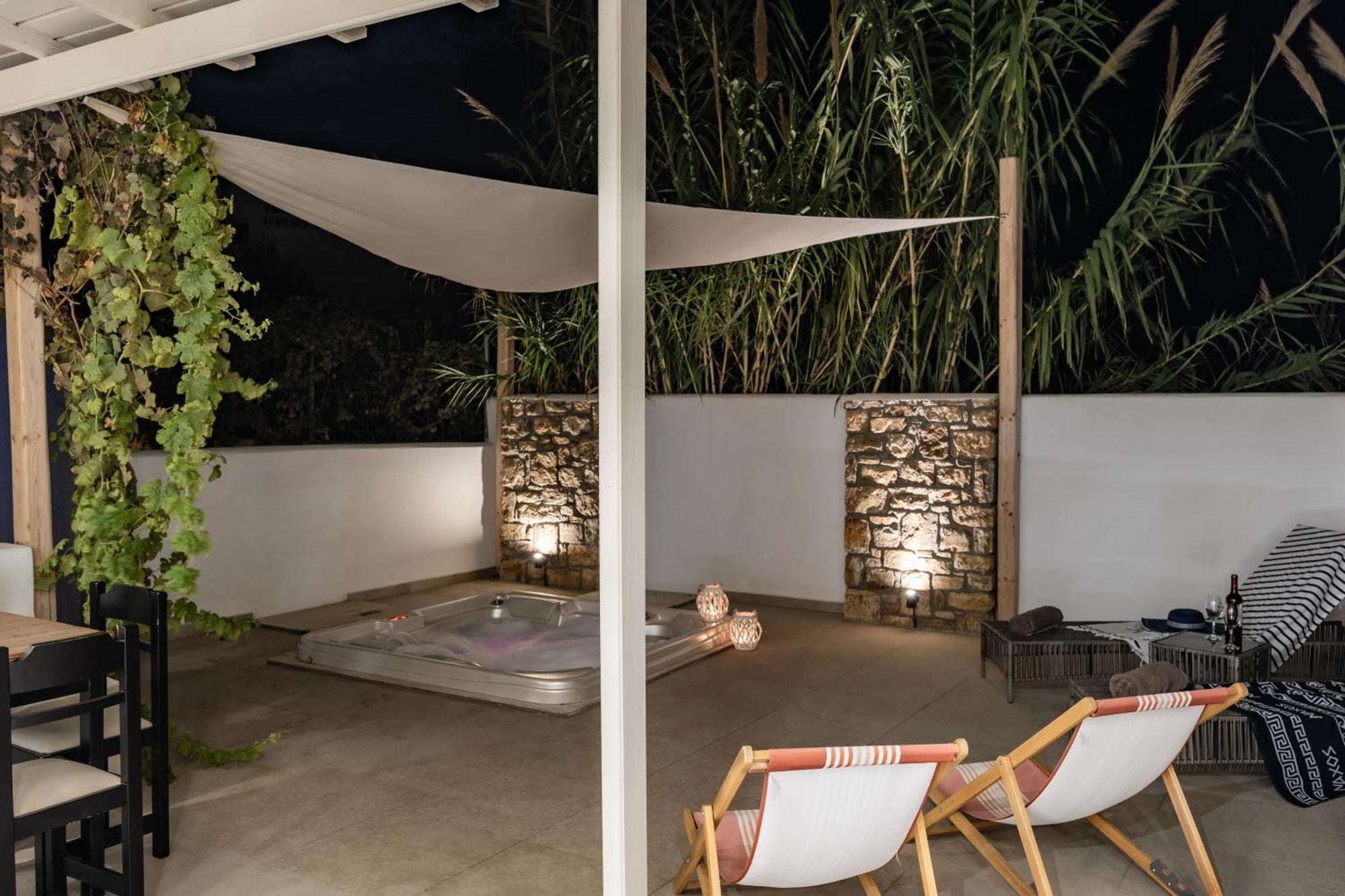 Aparthotel Aggeliki'S Diamond Agia Anna  Exterior foto