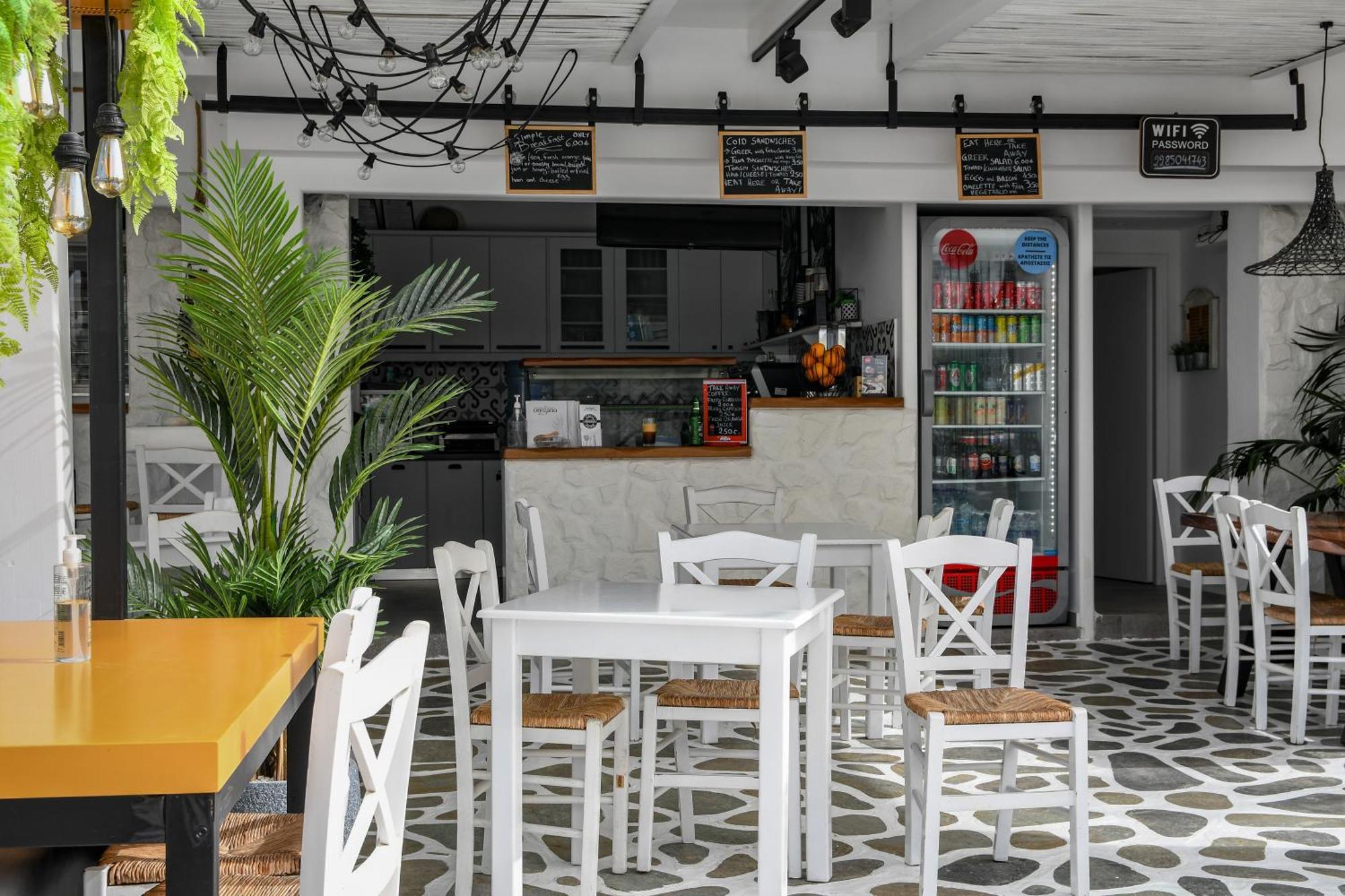 Aparthotel Aggeliki'S Diamond Agia Anna  Exterior foto