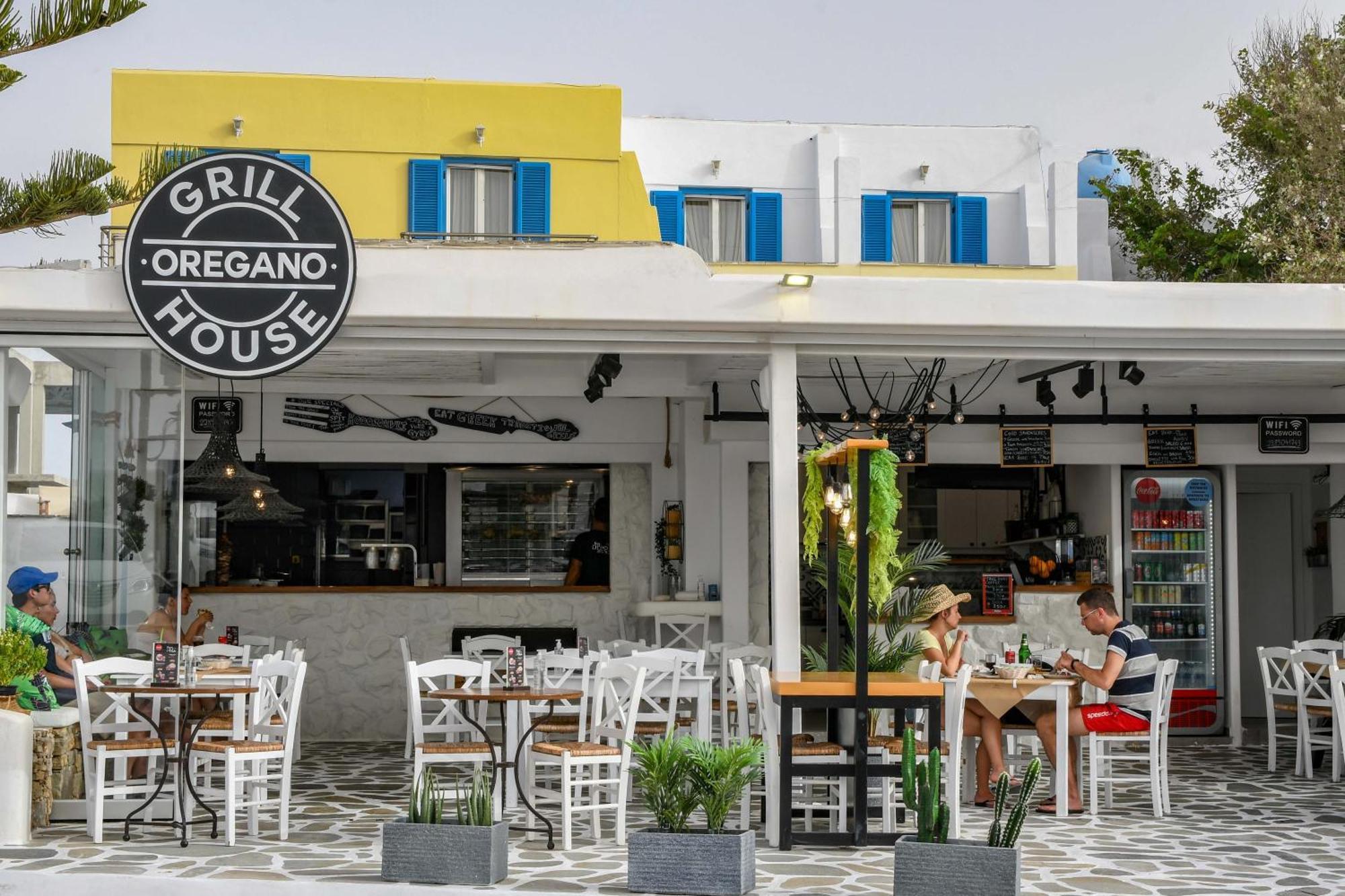 Aparthotel Aggeliki'S Diamond Agia Anna  Exterior foto