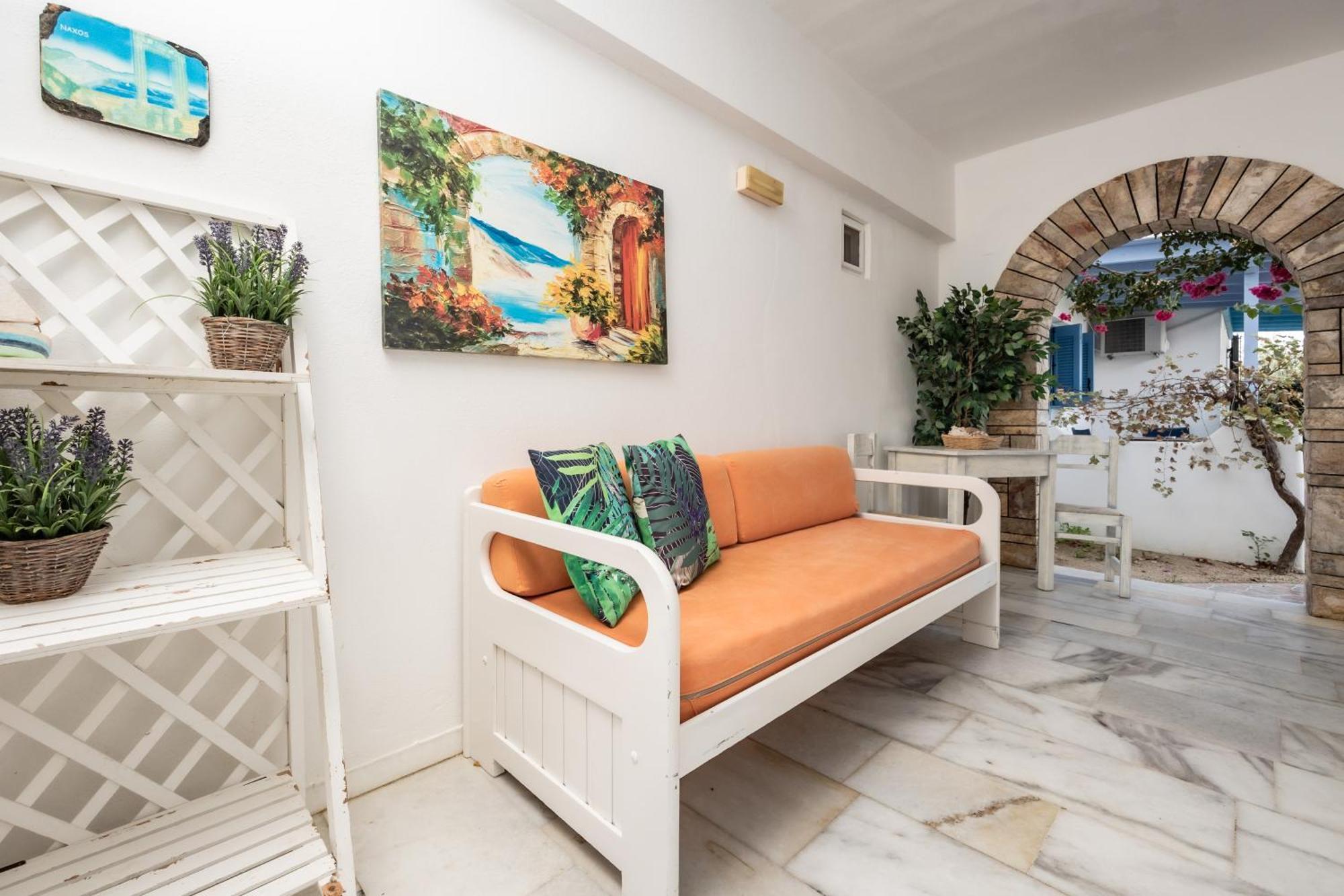 Aparthotel Aggeliki'S Diamond Agia Anna  Exterior foto