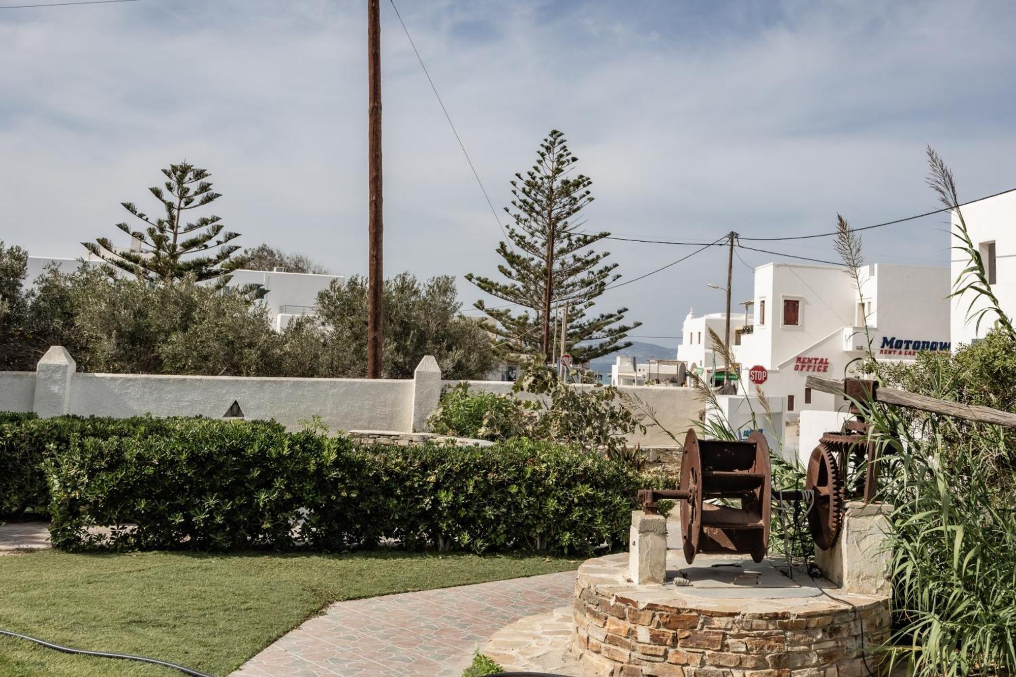 Aparthotel Aggeliki'S Diamond Agia Anna  Exterior foto