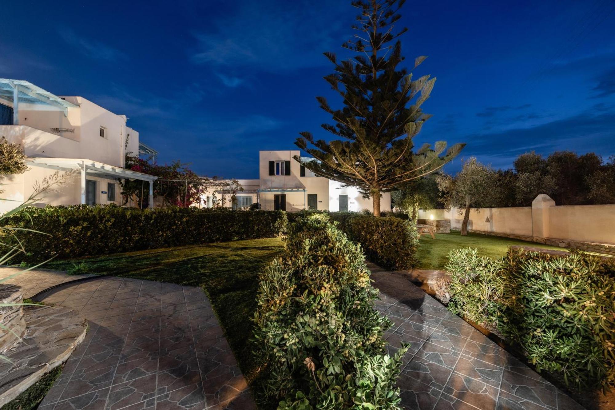 Aparthotel Aggeliki'S Diamond Agia Anna  Exterior foto