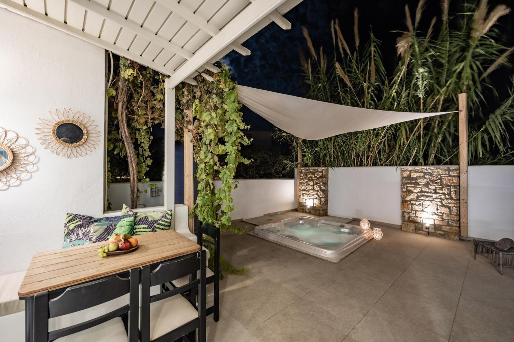 Aparthotel Aggeliki'S Diamond Agia Anna  Exterior foto