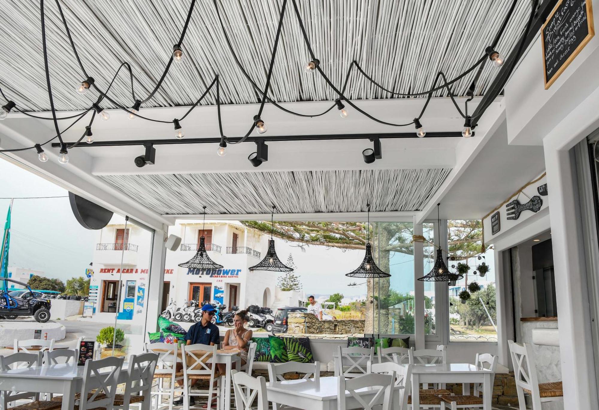 Aparthotel Aggeliki'S Diamond Agia Anna  Exterior foto