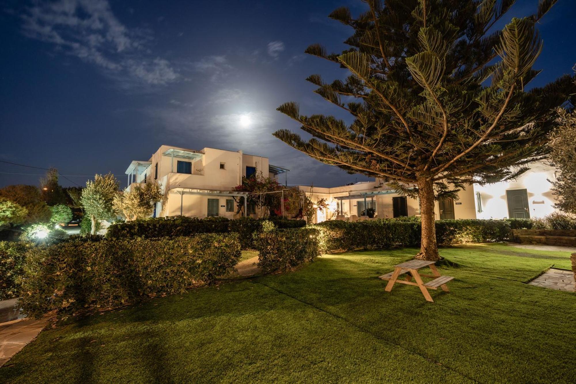 Aparthotel Aggeliki'S Diamond Agia Anna  Exterior foto