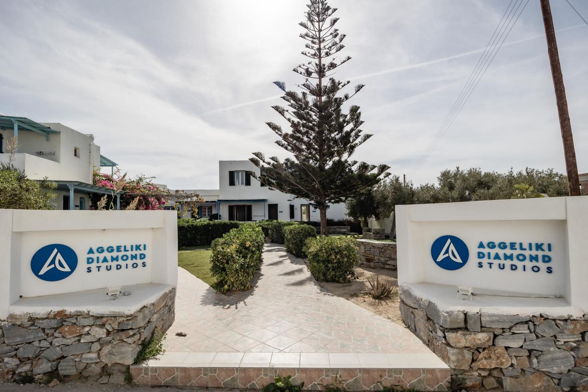 Aparthotel Aggeliki'S Diamond Agia Anna  Exterior foto