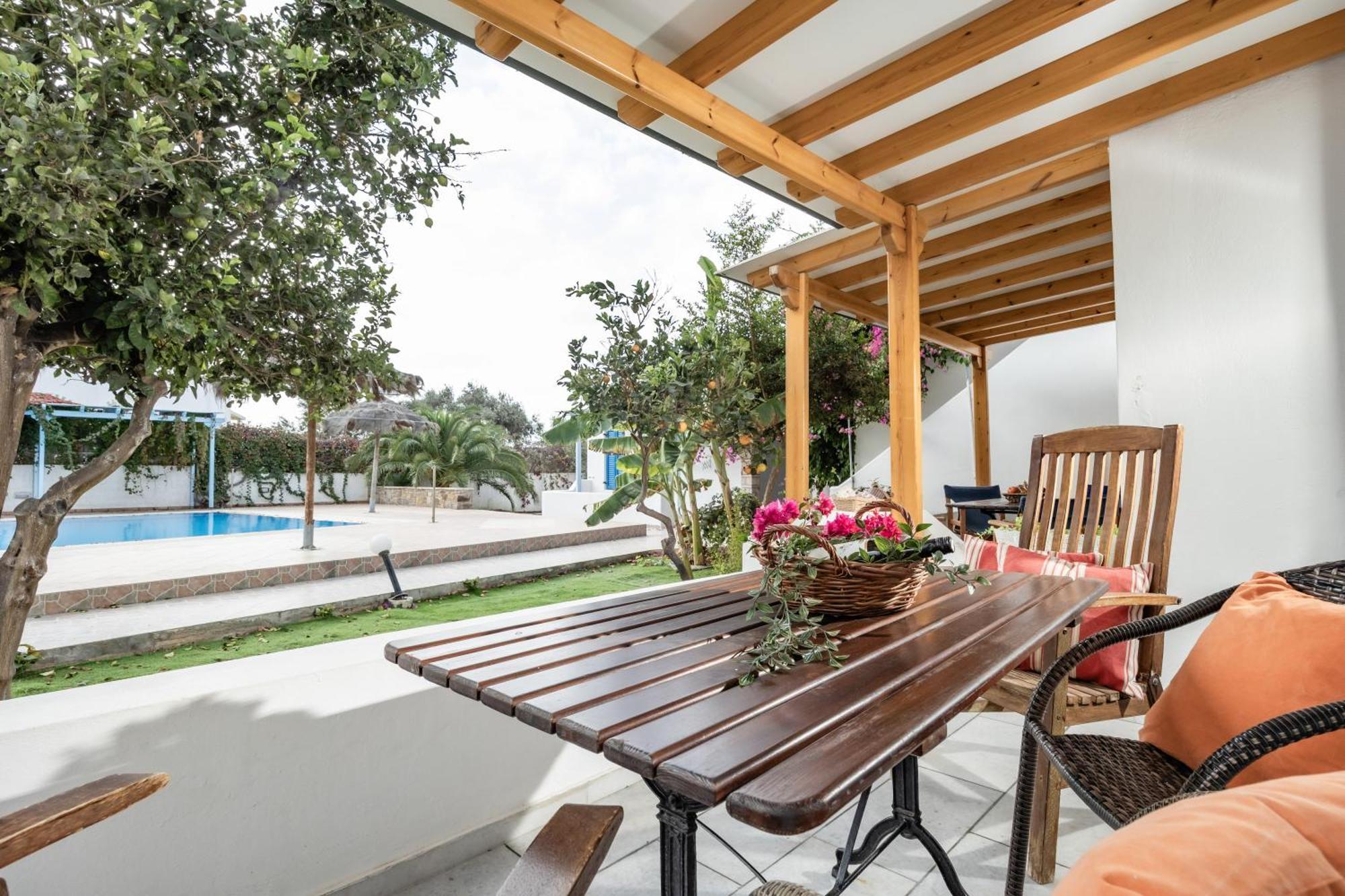 Aparthotel Aggeliki'S Diamond Agia Anna  Exterior foto