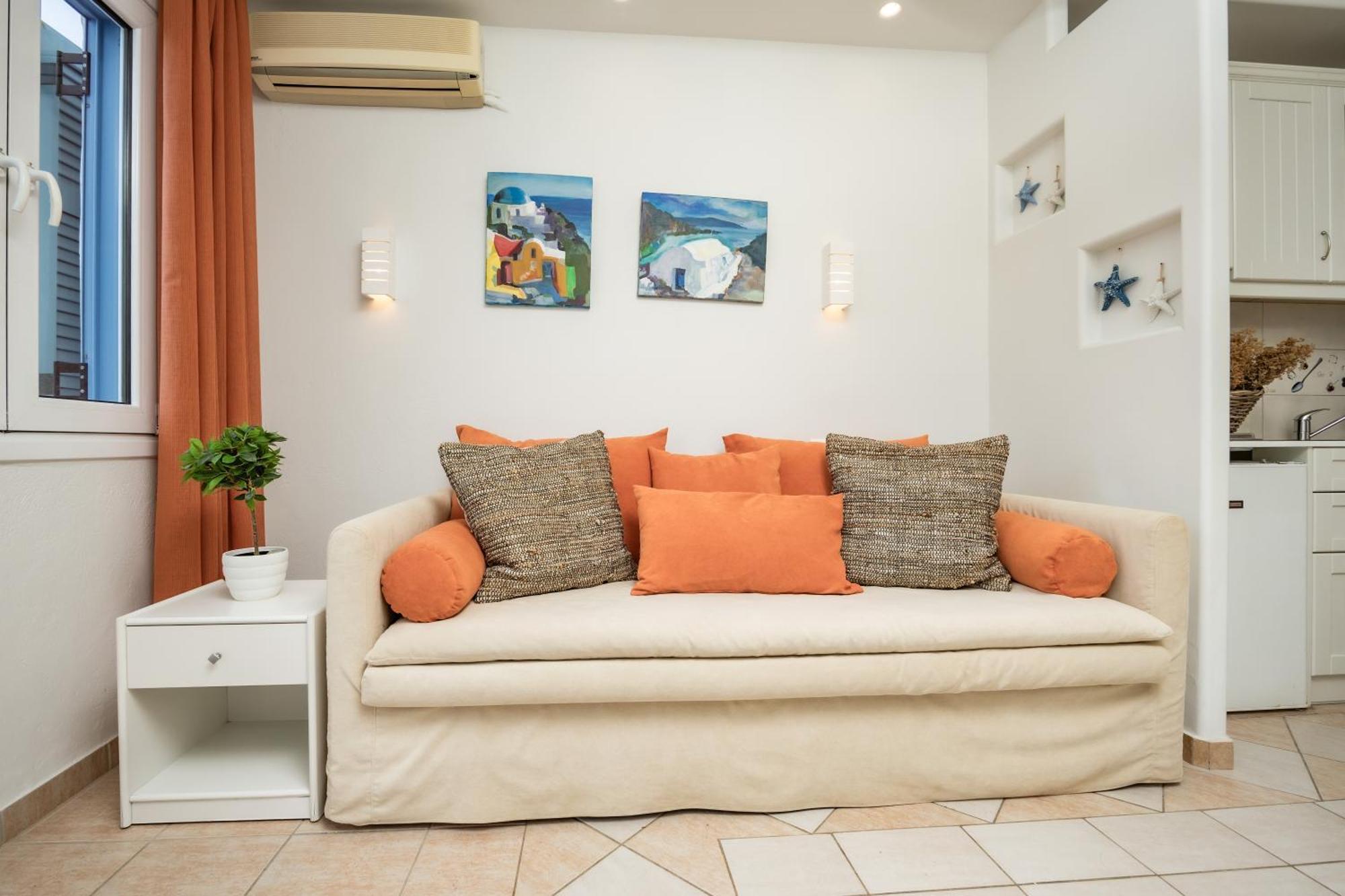 Aparthotel Aggeliki'S Diamond Agia Anna  Exterior foto
