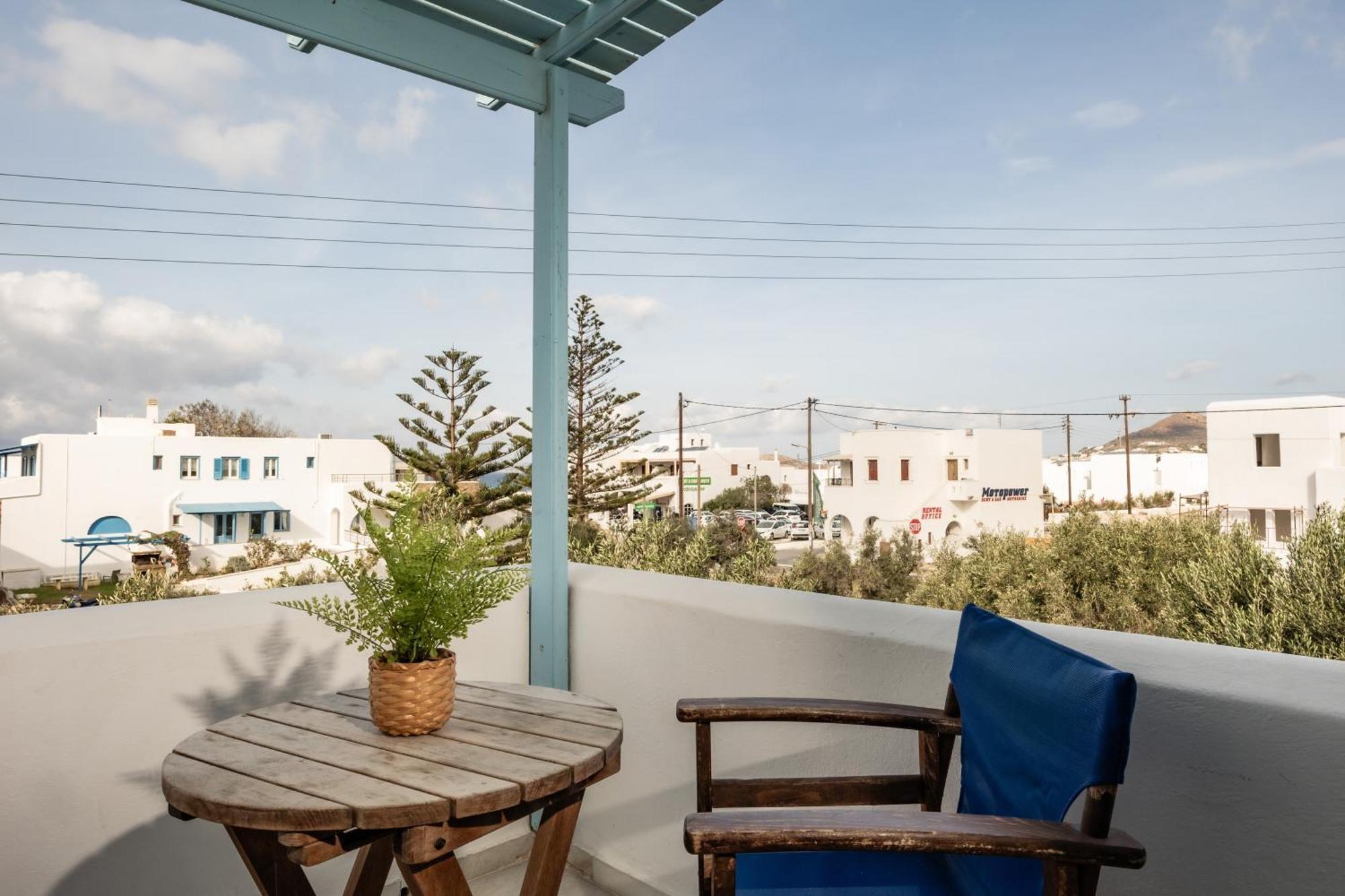 Aparthotel Aggeliki'S Diamond Agia Anna  Exterior foto