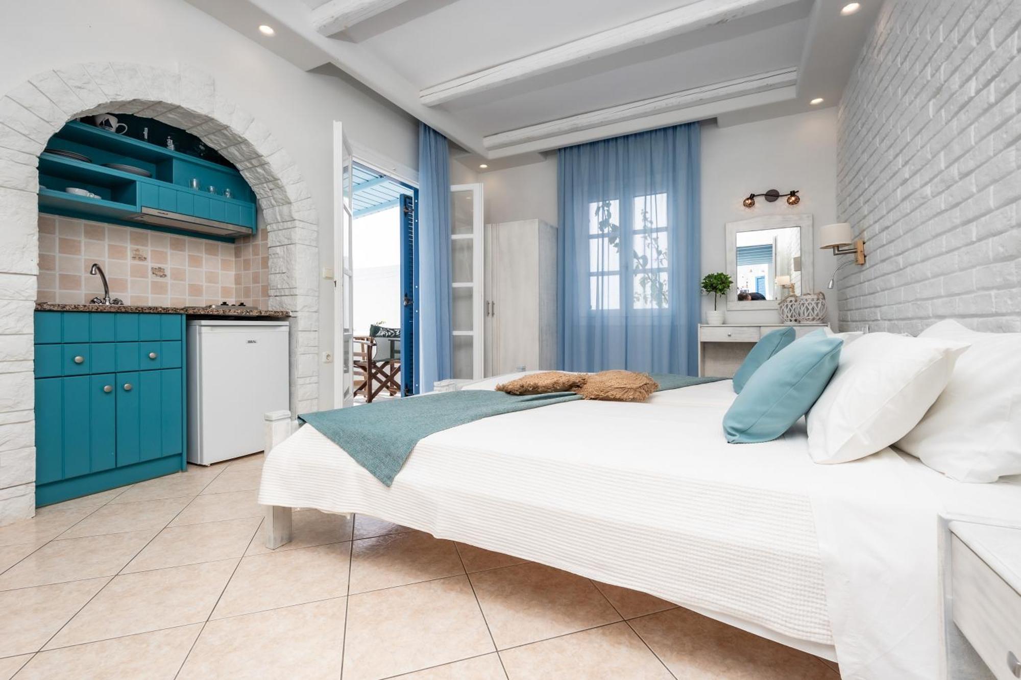 Aparthotel Aggeliki'S Diamond Agia Anna  Exterior foto