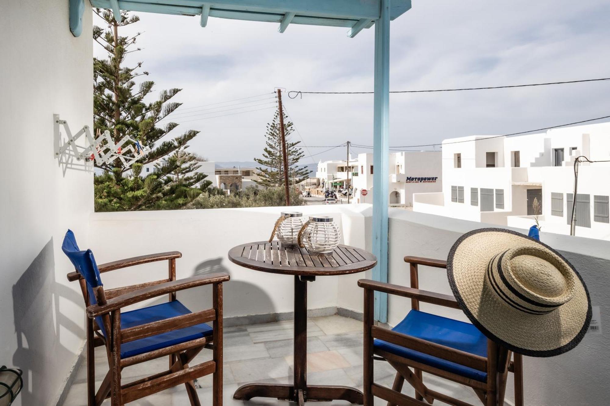 Aparthotel Aggeliki'S Diamond Agia Anna  Exterior foto