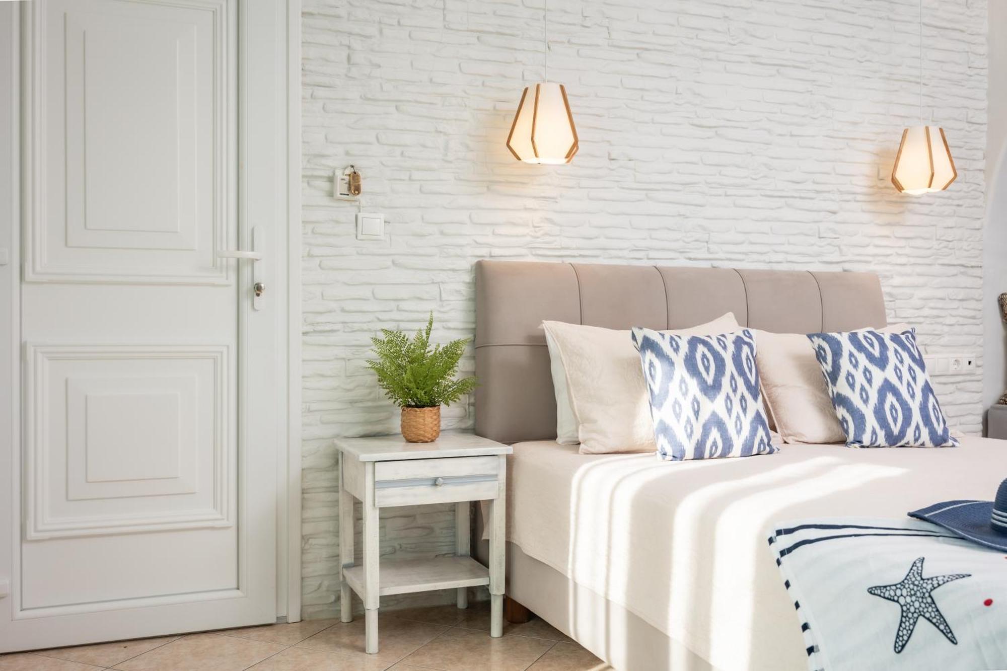 Aparthotel Aggeliki'S Diamond Agia Anna  Exterior foto