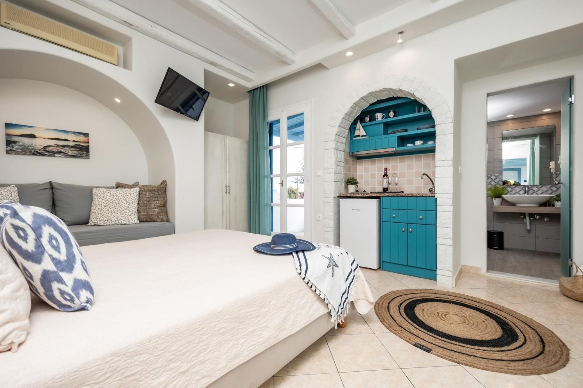 Aparthotel Aggeliki'S Diamond Agia Anna  Exterior foto