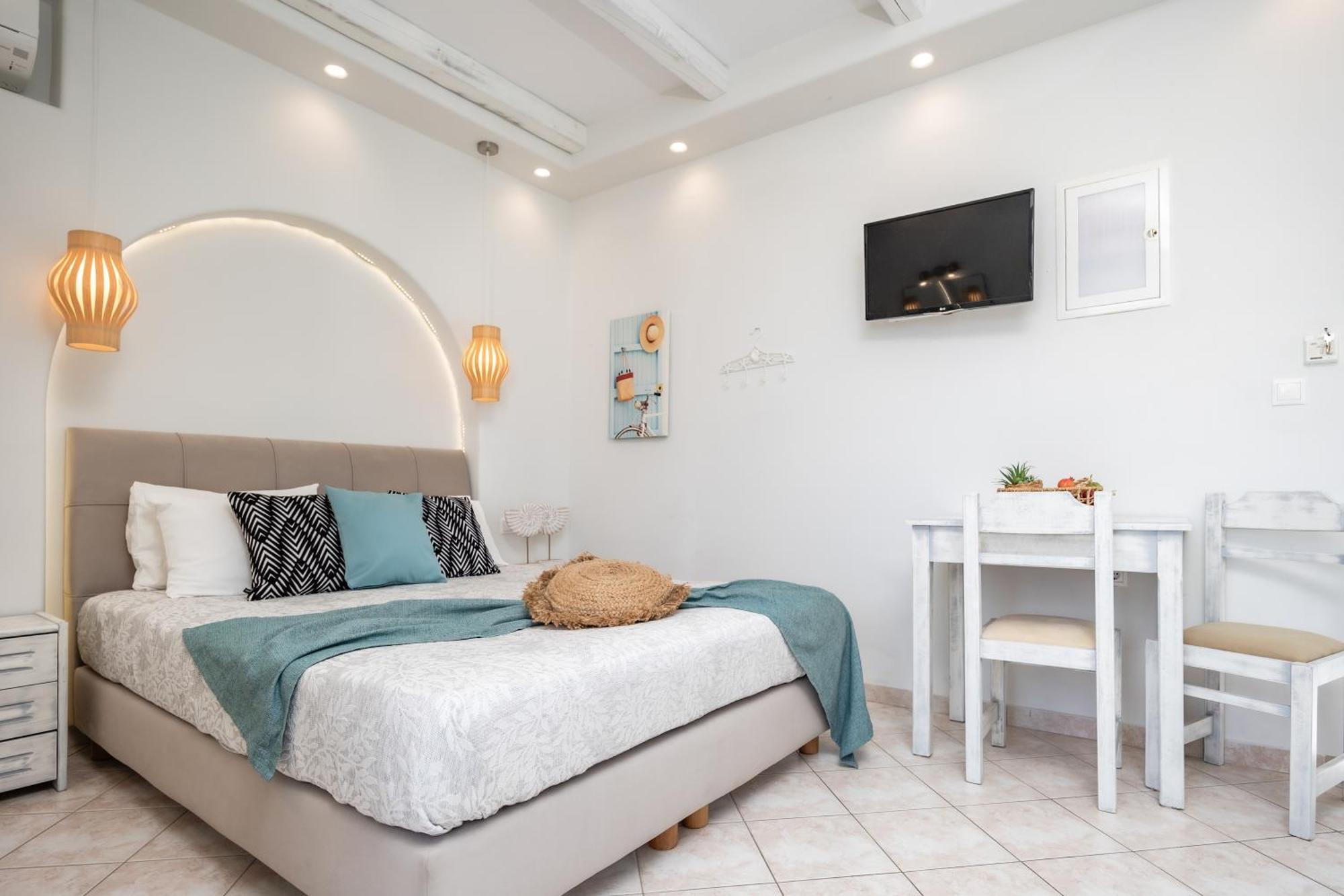 Aparthotel Aggeliki'S Diamond Agia Anna  Exterior foto