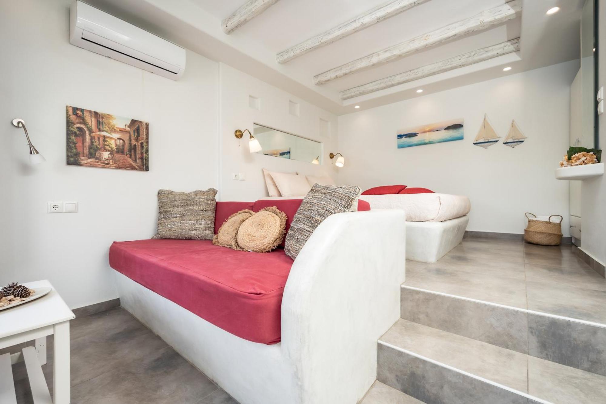 Aparthotel Aggeliki'S Diamond Agia Anna  Exterior foto