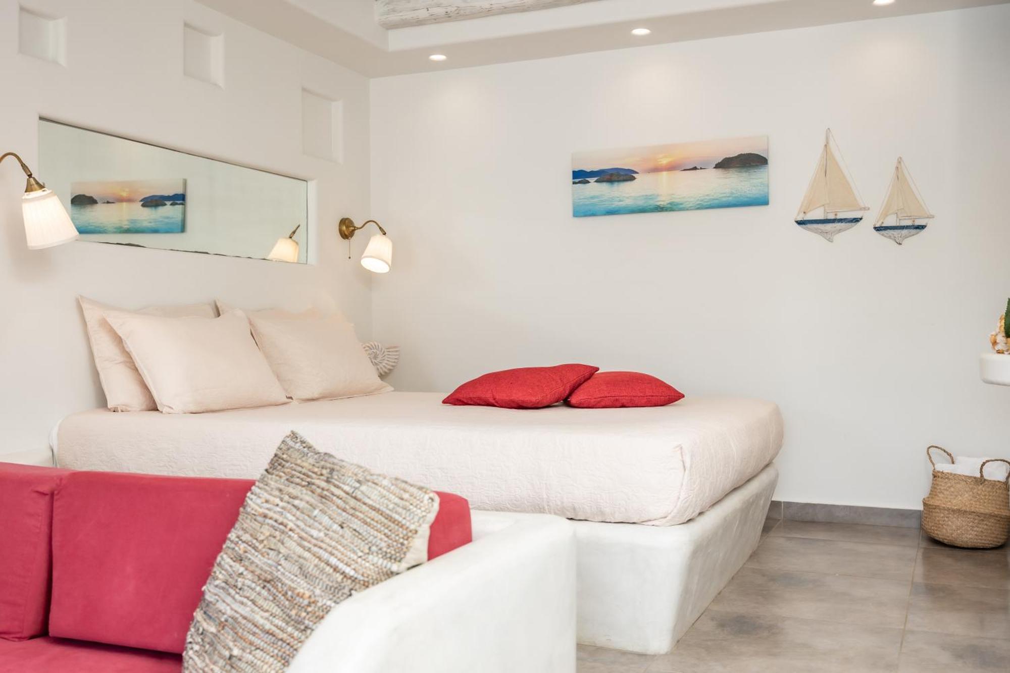 Aparthotel Aggeliki'S Diamond Agia Anna  Exterior foto