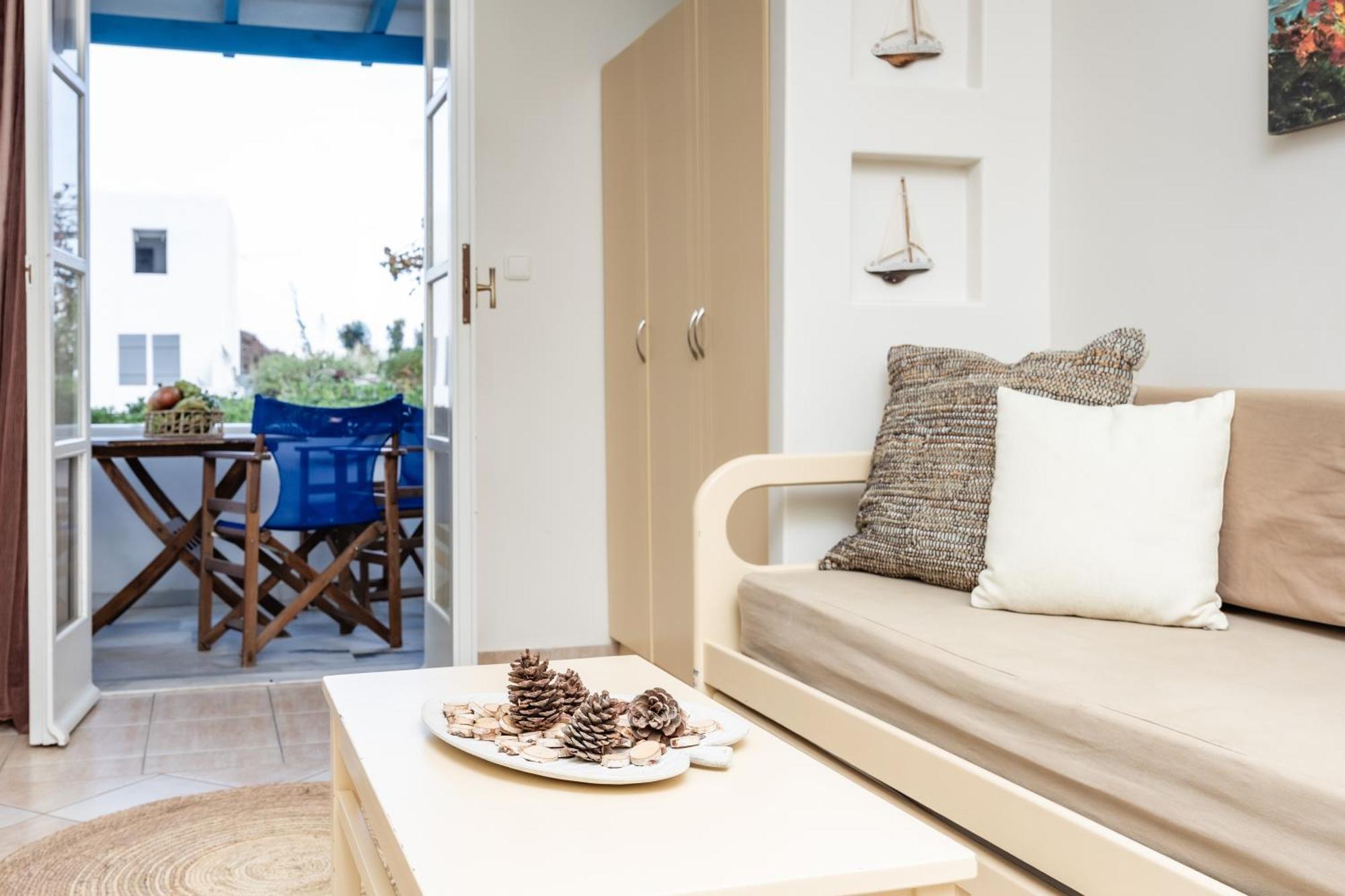 Aparthotel Aggeliki'S Diamond Agia Anna  Exterior foto