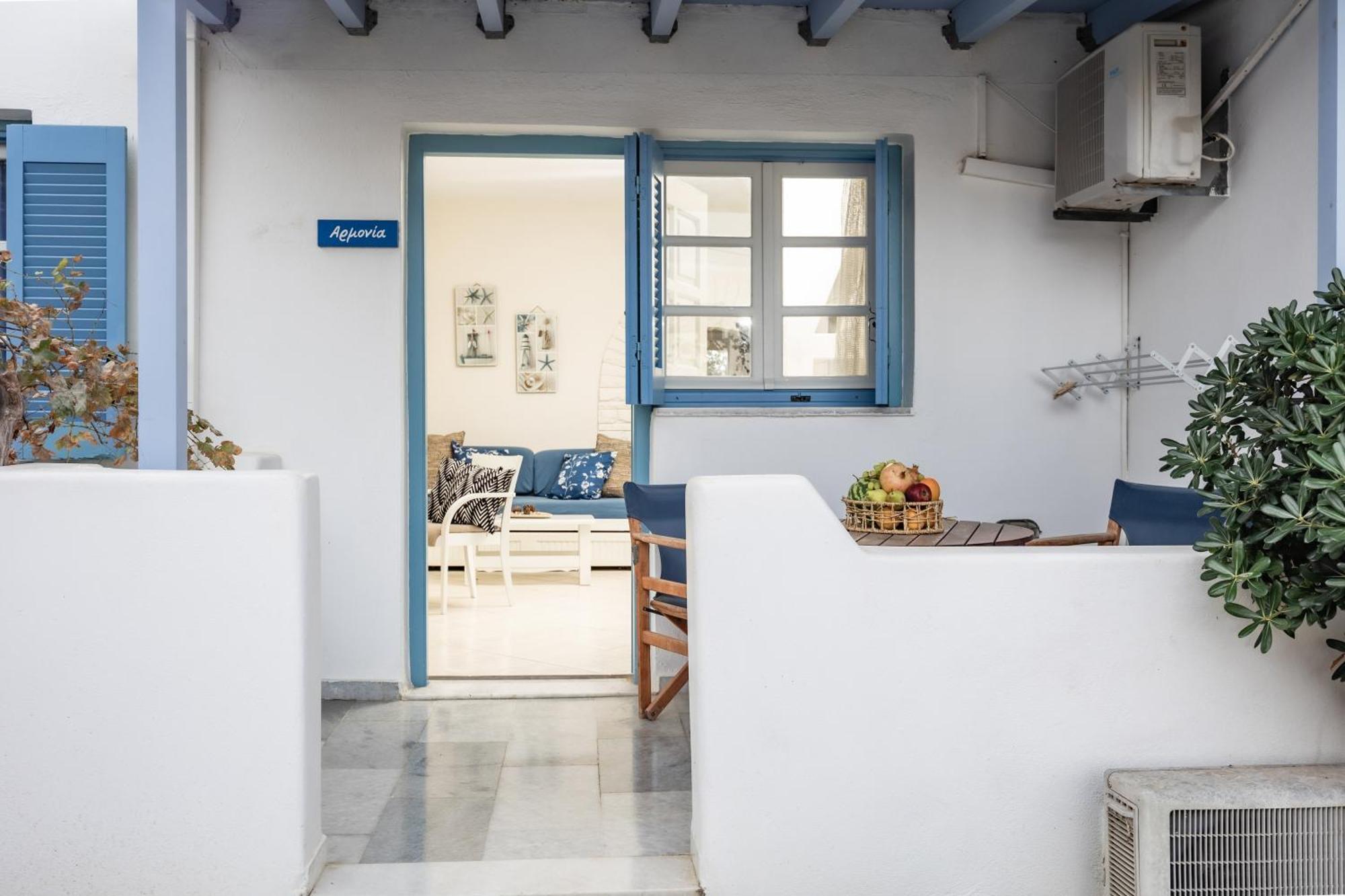 Aparthotel Aggeliki'S Diamond Agia Anna  Exterior foto