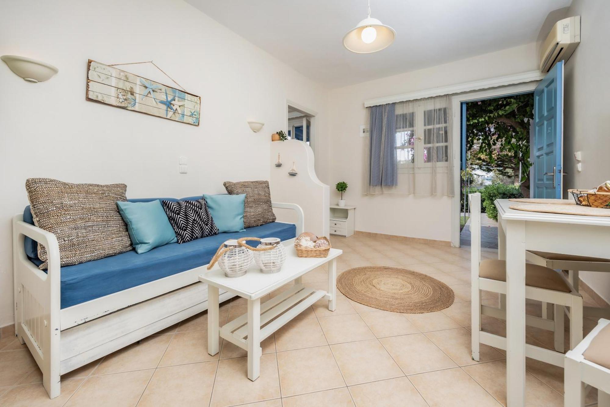 Aparthotel Aggeliki'S Diamond Agia Anna  Exterior foto