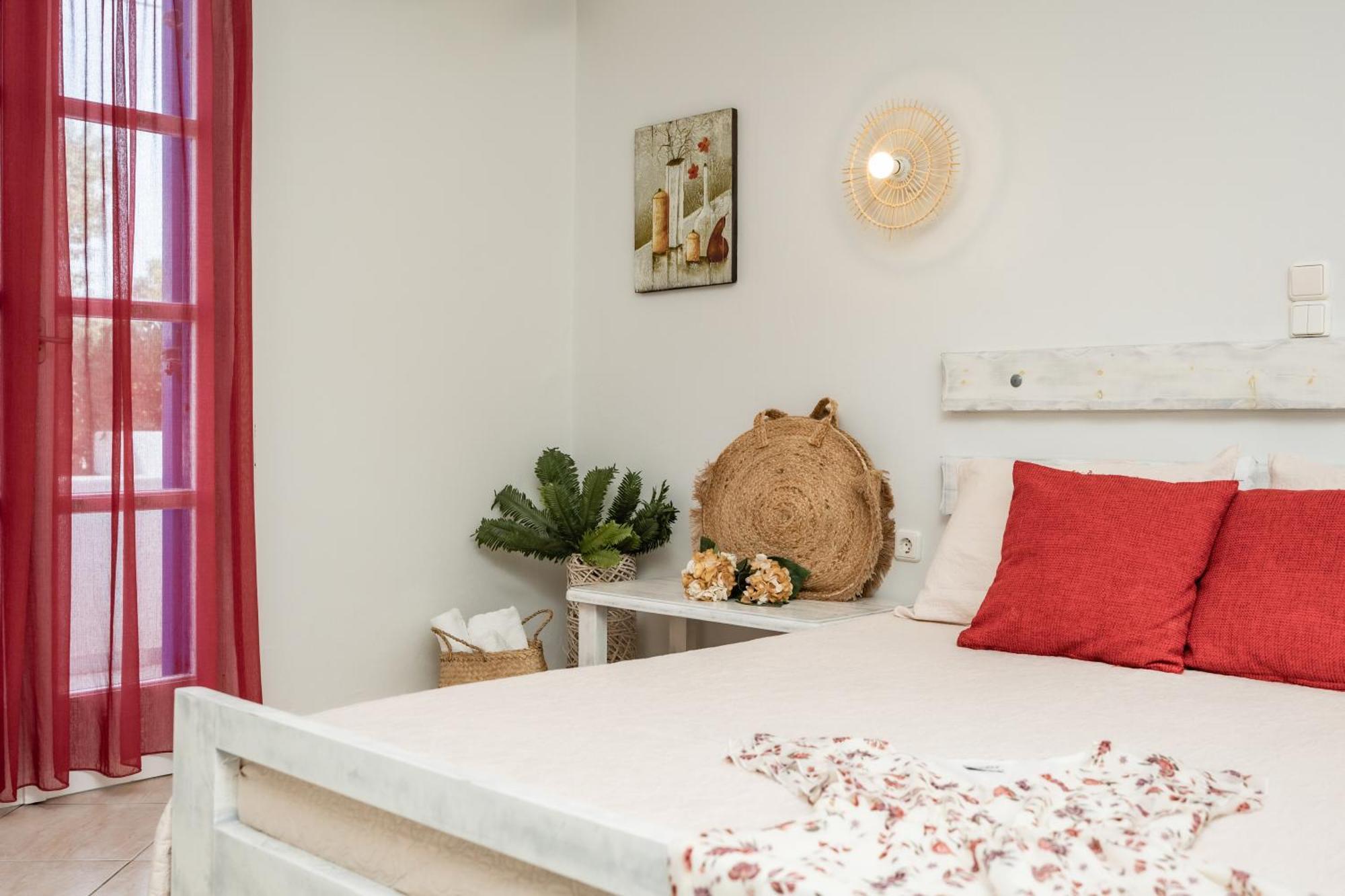 Aparthotel Aggeliki'S Diamond Agia Anna  Exterior foto